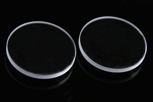 定製可見光到近紅外350nm-2000nmH-K9L平凸透鏡